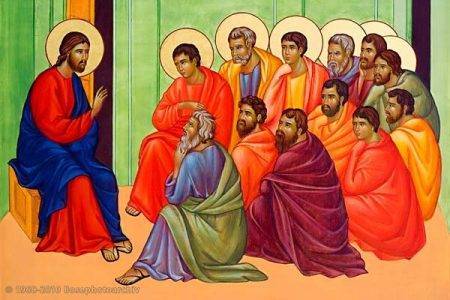 chemarea apostolilor