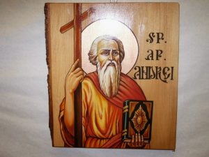 Viaţa Sfantului Apostol Andrei, cel întai chemat